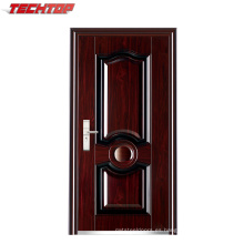 TPS-006 2017 Puertas de entrada Diseño de puerta de seguridad exterior plana